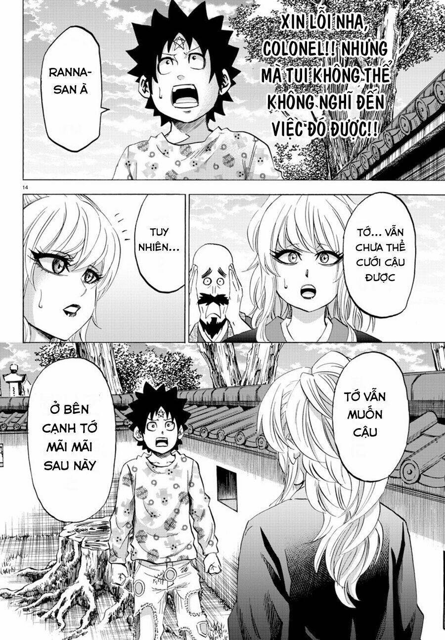 rokudou no onna-tachi chapter 102: khi ma thuật biến mất - Next chapter 103: nỗi buồn chán của iinuma