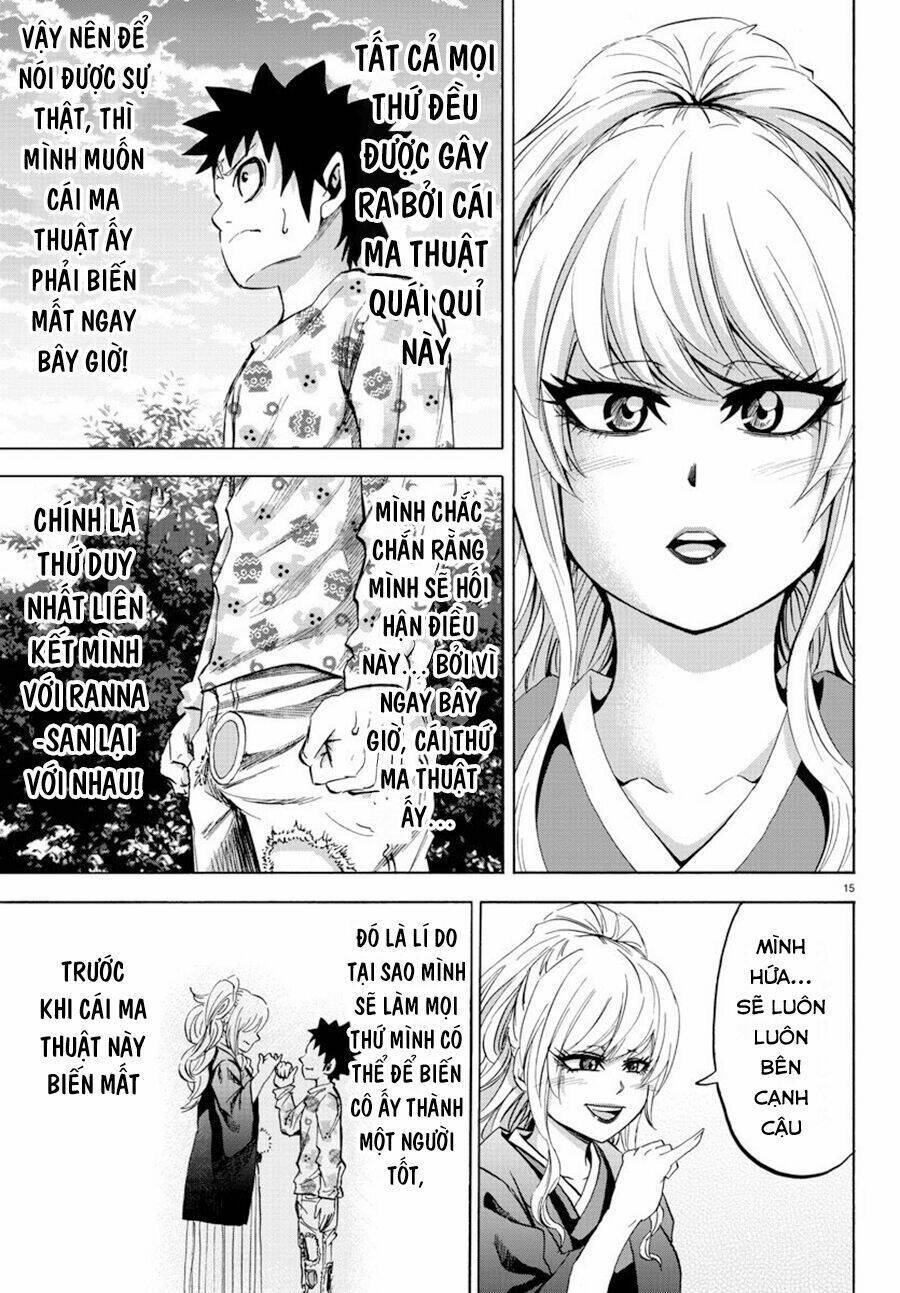 rokudou no onna-tachi chapter 102: khi ma thuật biến mất - Next chapter 103: nỗi buồn chán của iinuma