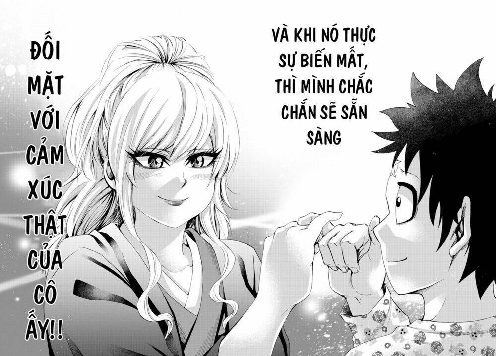 rokudou no onna-tachi chapter 102: khi ma thuật biến mất - Next chapter 103: nỗi buồn chán của iinuma