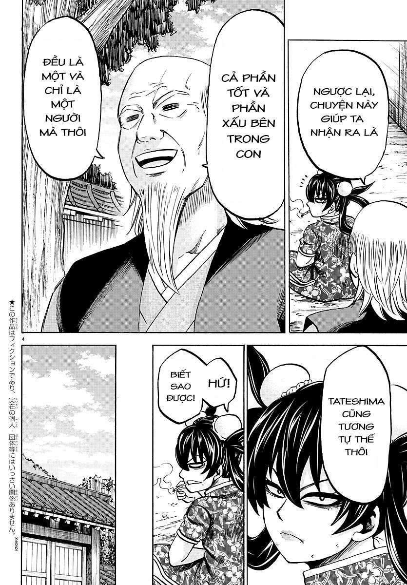 rokudou no onna-tachi chapter 129 - Next chapter 130