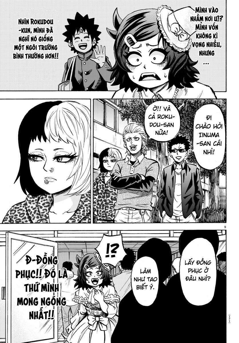 rokudou no onna-tachi chapter 131 - Next chapter 132