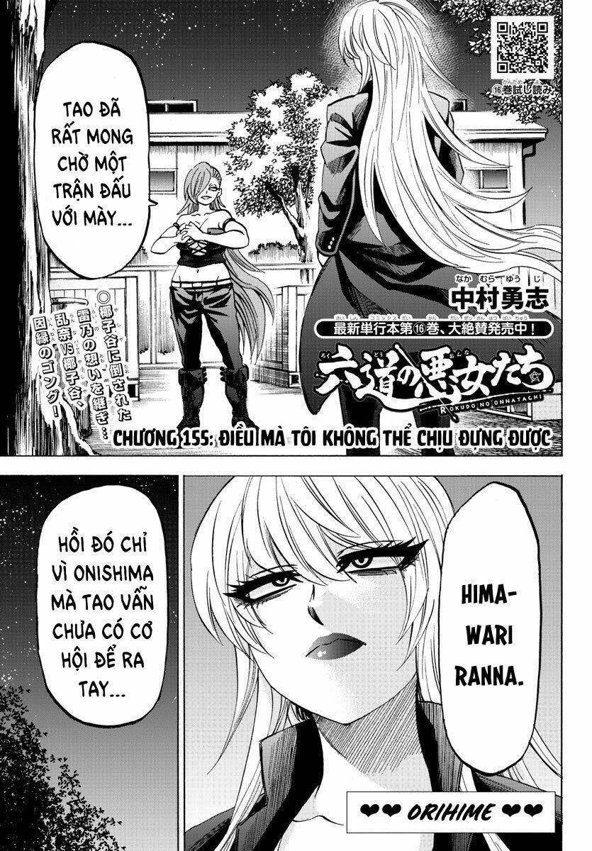 rokudou no onna-tachi chương 155 - Next Chapter 156