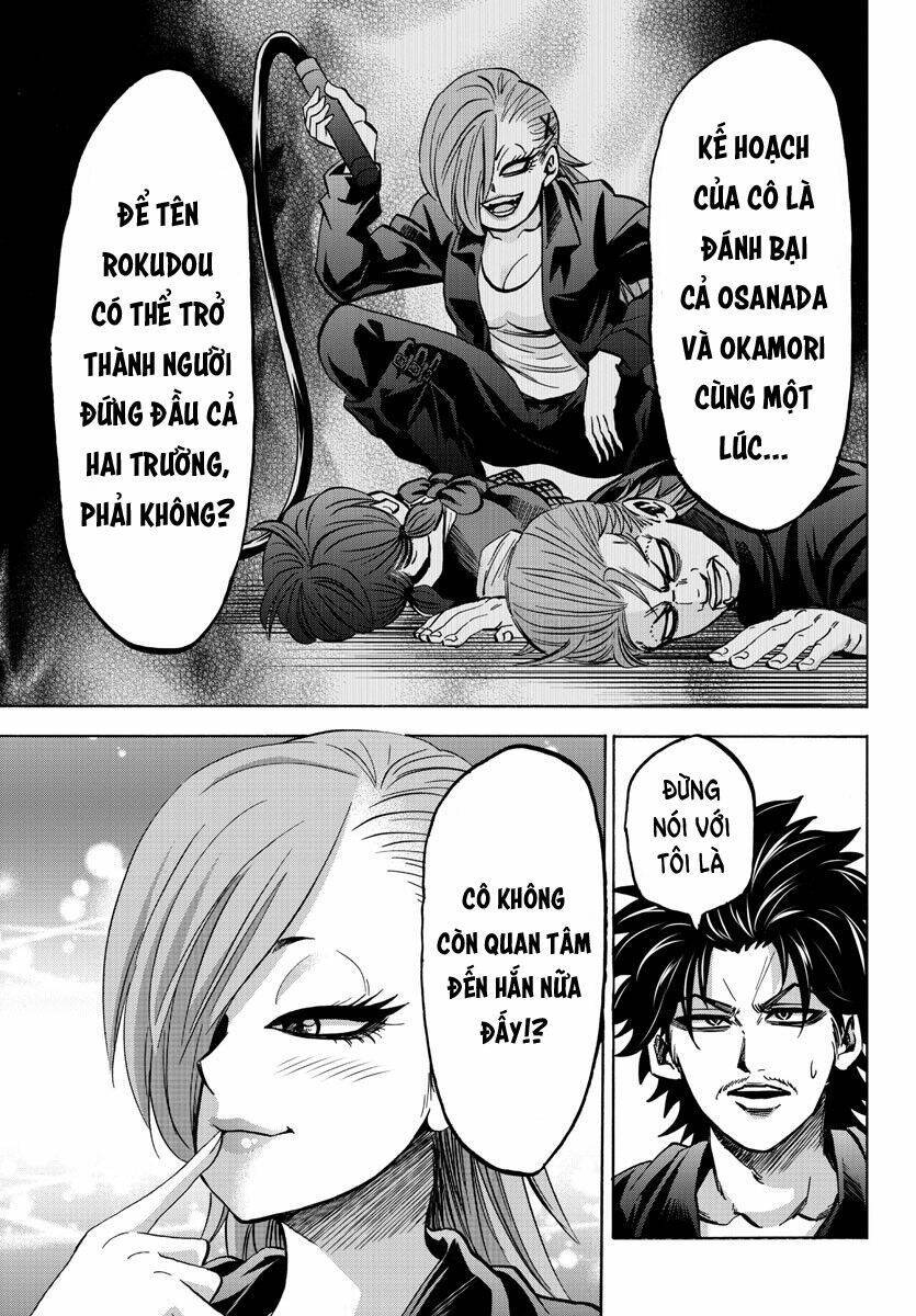 rokudou no onna-tachi chapter 145 - Next chapter 146