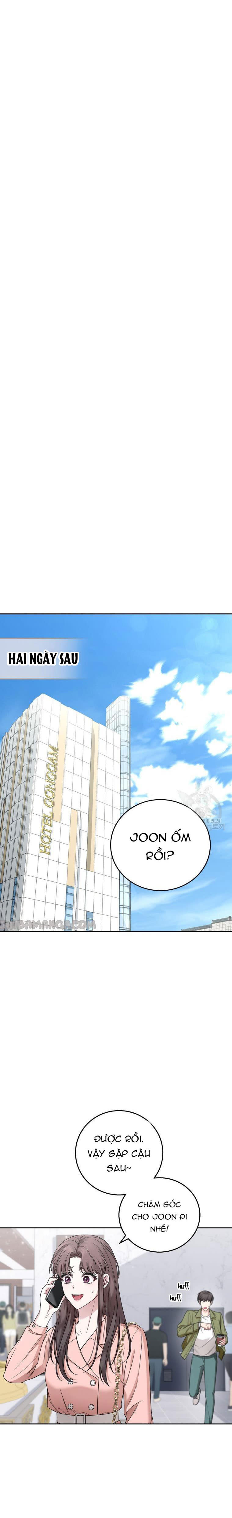 HỢP ĐỒNG HÔN NHÂN VỚI SẾP Chap 11 - Trang 2