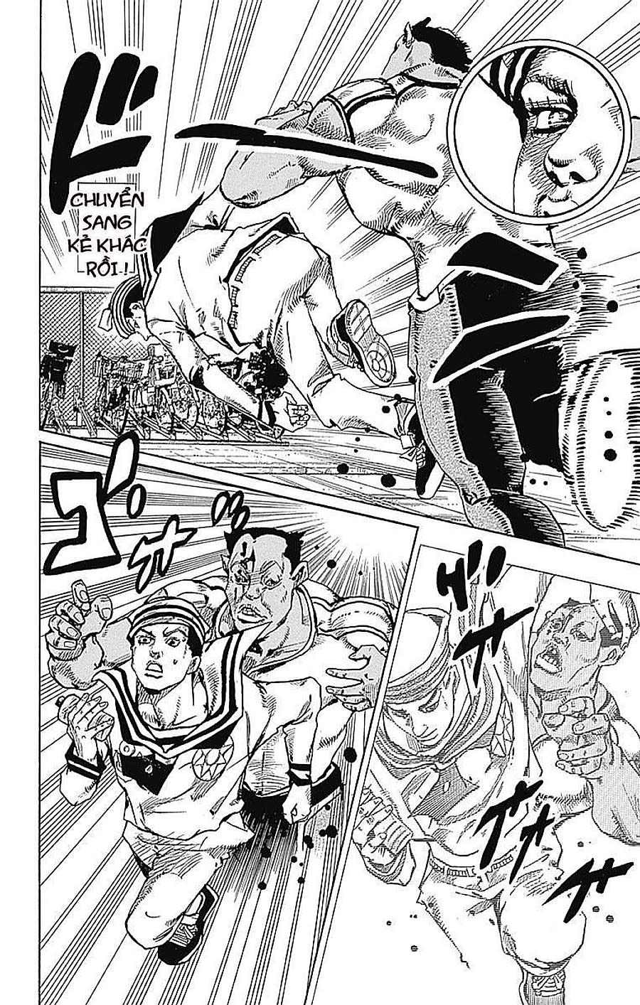 Jojo's Bizarre Adventure Part 8 - Jojorion Chapter 62 - Next 