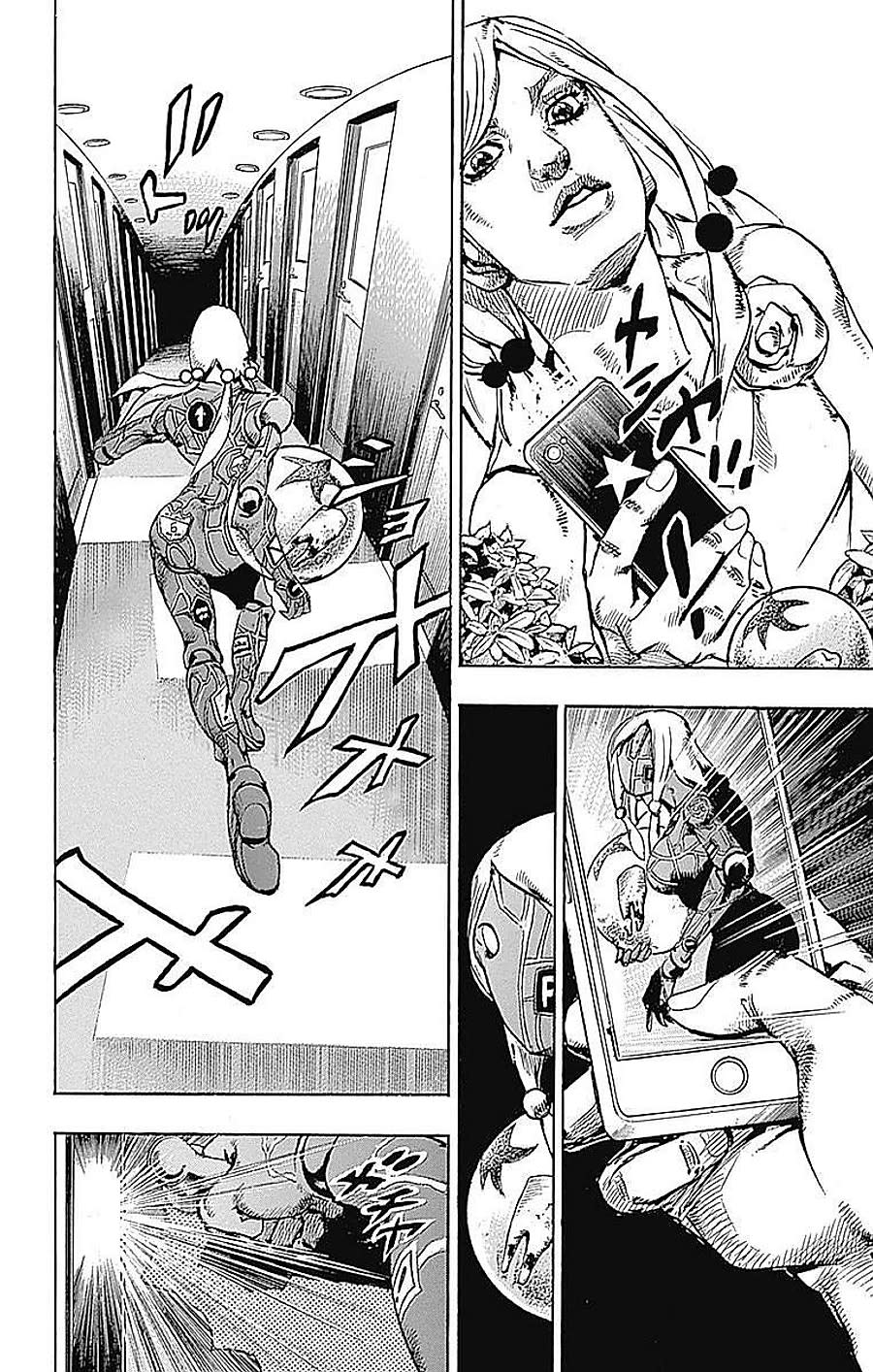 Jojo's Bizarre Adventure Part 8 - Jojorion Chapter 62 - Next 