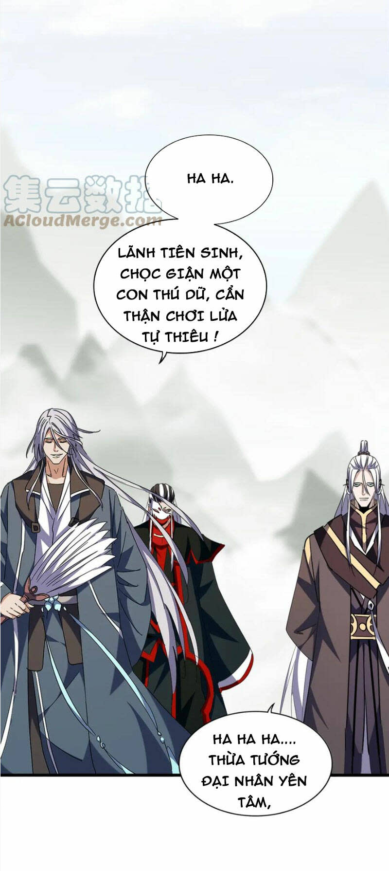 đại quản gia là ma hoàng chapter 342 - Next Chapter 342