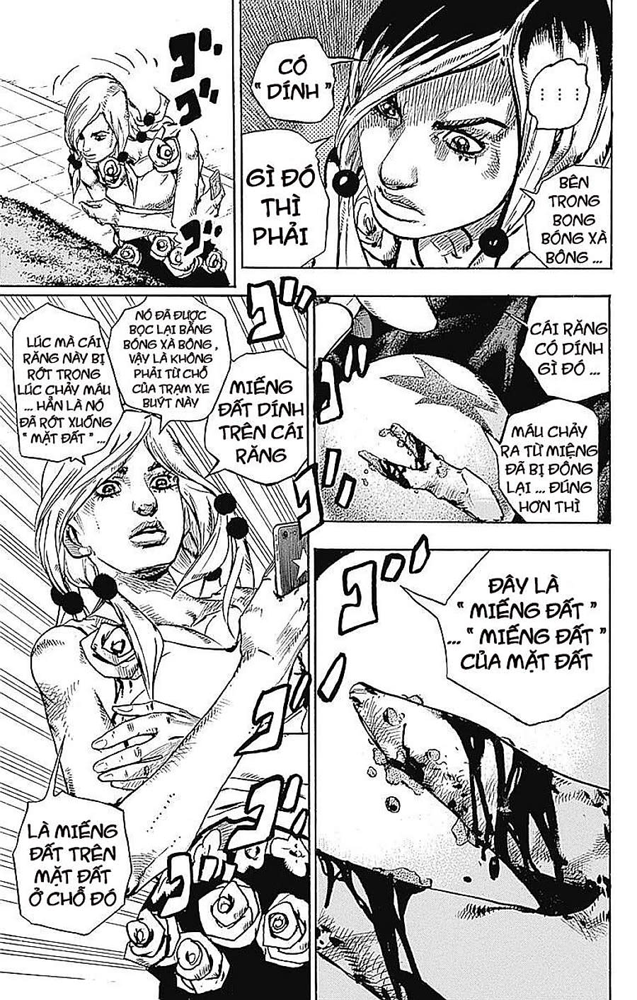 Jojo's Bizarre Adventure Part 8 - Jojorion Chapter 62 - Next 