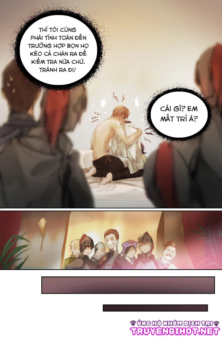 Tuyển Tập Oneshot Manhwa Chapter 3 - Next 