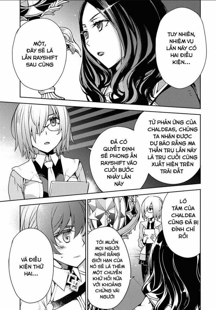 fate/grand order: epic of remnant - salem chapter 1: prologue - Next chapter 2: gỡ rối trước bình minh