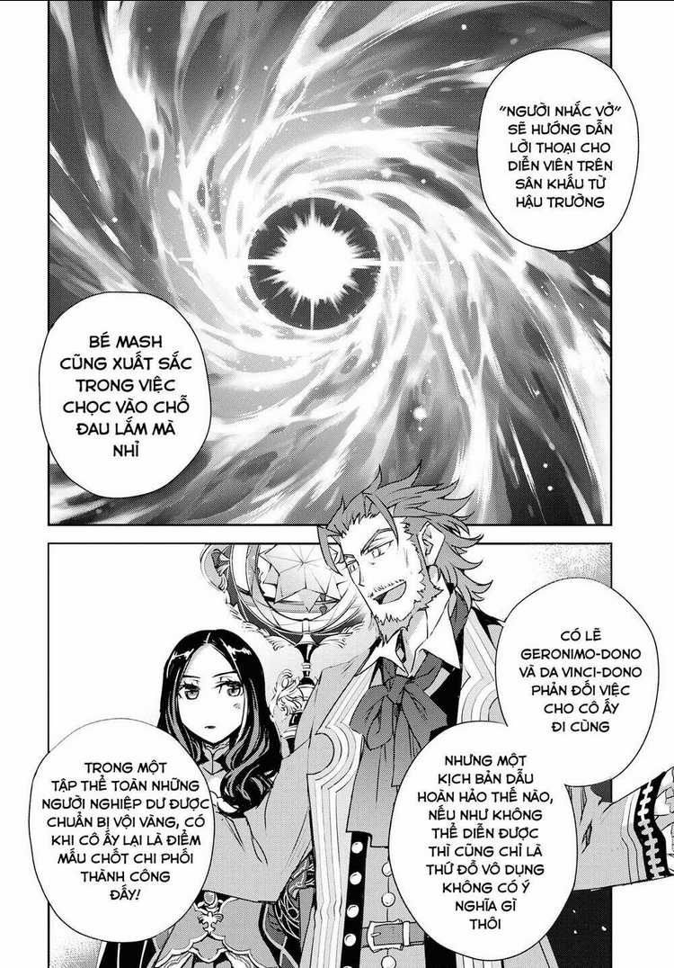 fate/grand order: epic of remnant - salem chapter 1: prologue - Next chapter 2: gỡ rối trước bình minh