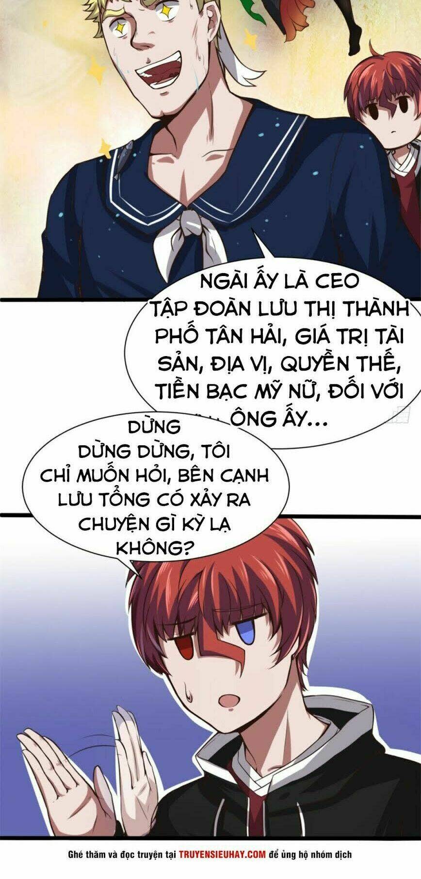 đô thị âm dương tiên y chapter 1 - Trang 2