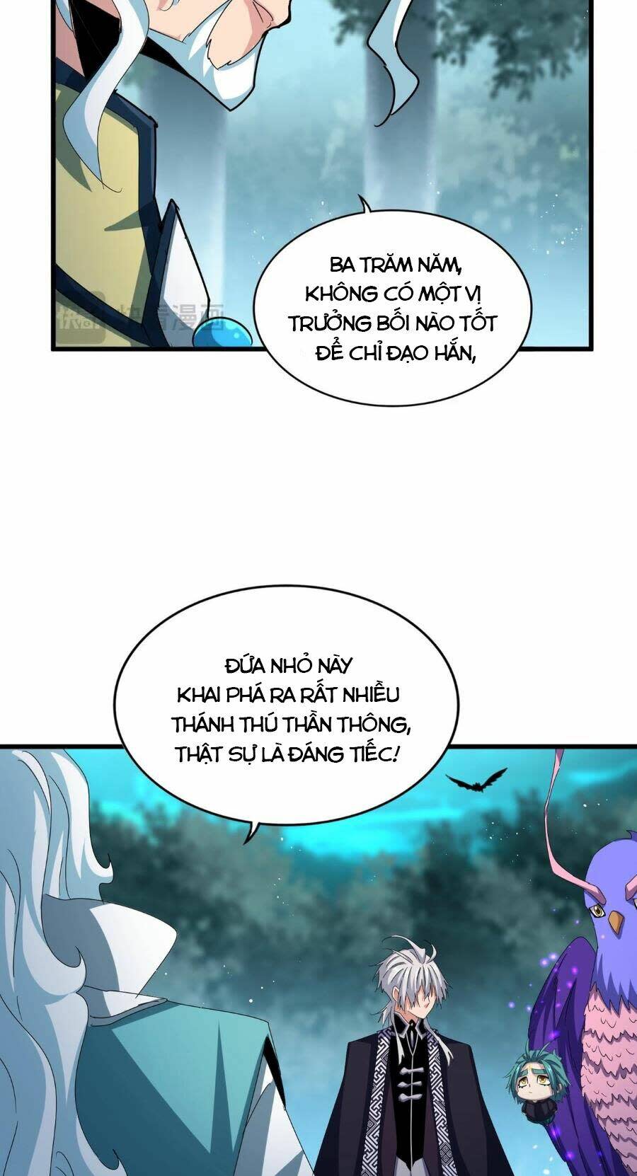 đại quản gia là ma hoàng chapter 445 - Next Chapter 445