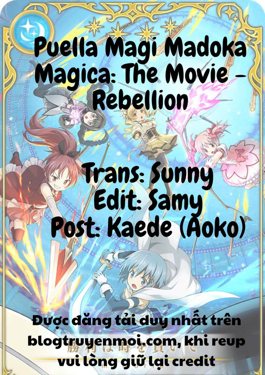 puella magi madoka magica: the movie -rebellion chương 9 - Next 