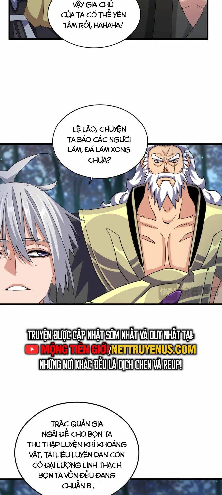 đại quản gia là ma hoàng chapter 445 - Next Chapter 445