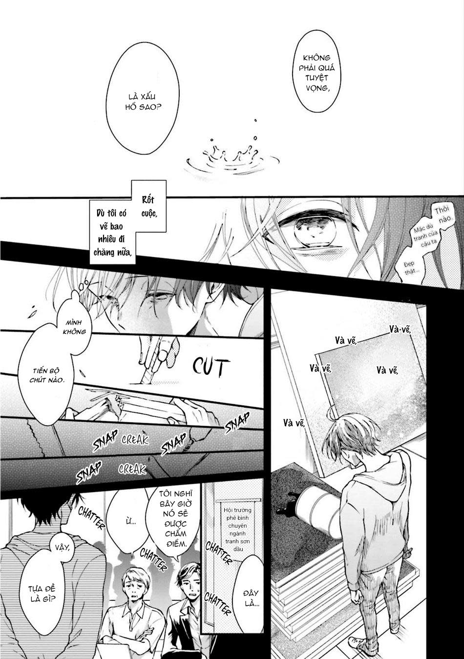 Sex Suruyori Hazukashii Koto Chapter 6 - Trang 2