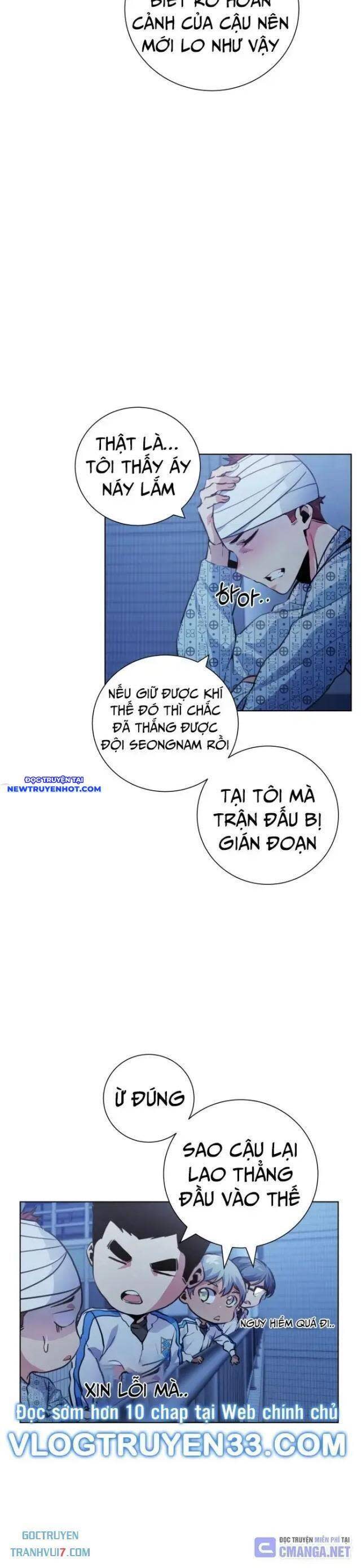 góc cao khung thành Chapter 118 - Trang 2