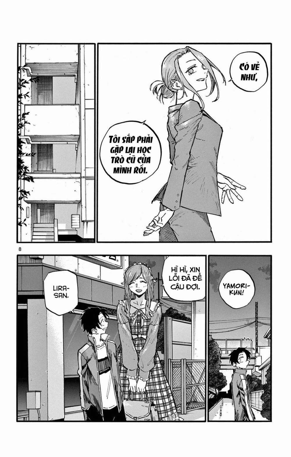 yofukashi no uta chapter 83 - Trang 2