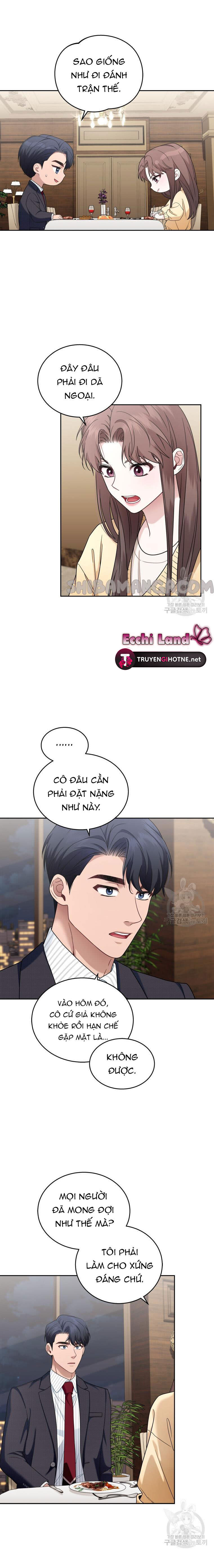 HỢP ĐỒNG HÔN NHÂN VỚI SẾP Chap 10 - Trang 2