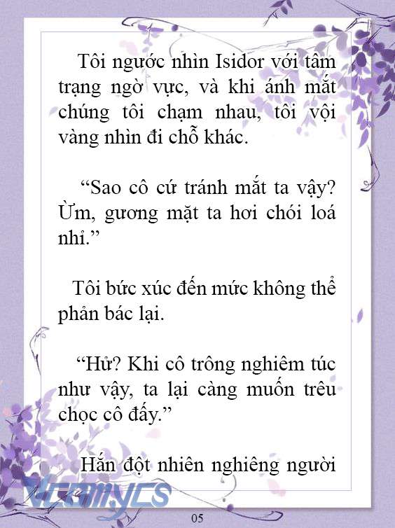 [novel] làm ác nữ bộ không tốt sao? Chương 49 - Next Chương 50