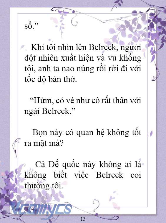 [novel] làm ác nữ bộ không tốt sao? Chương 49 - Next Chương 50