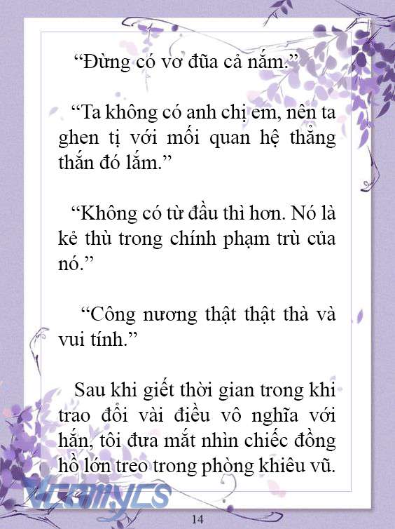 [novel] làm ác nữ bộ không tốt sao? Chương 49 - Next Chương 50