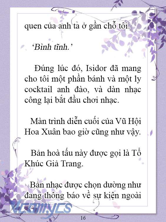 [novel] làm ác nữ bộ không tốt sao? Chương 49 - Next Chương 50