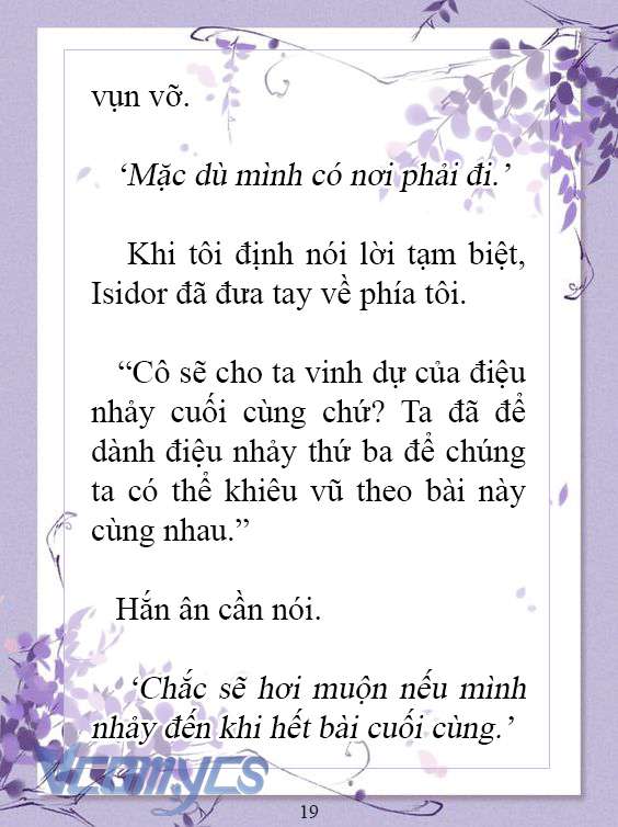 [novel] làm ác nữ bộ không tốt sao? Chương 49 - Next Chương 50