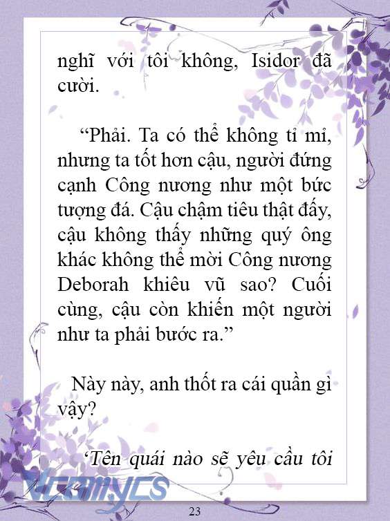 [novel] làm ác nữ bộ không tốt sao? Chương 49 - Next Chương 50