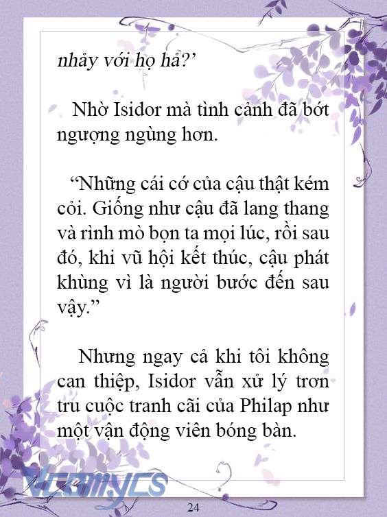 [novel] làm ác nữ bộ không tốt sao? Chương 49 - Next Chương 50