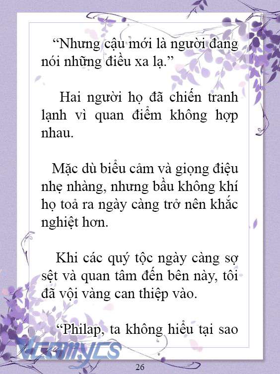 [novel] làm ác nữ bộ không tốt sao? Chương 49 - Next Chương 50