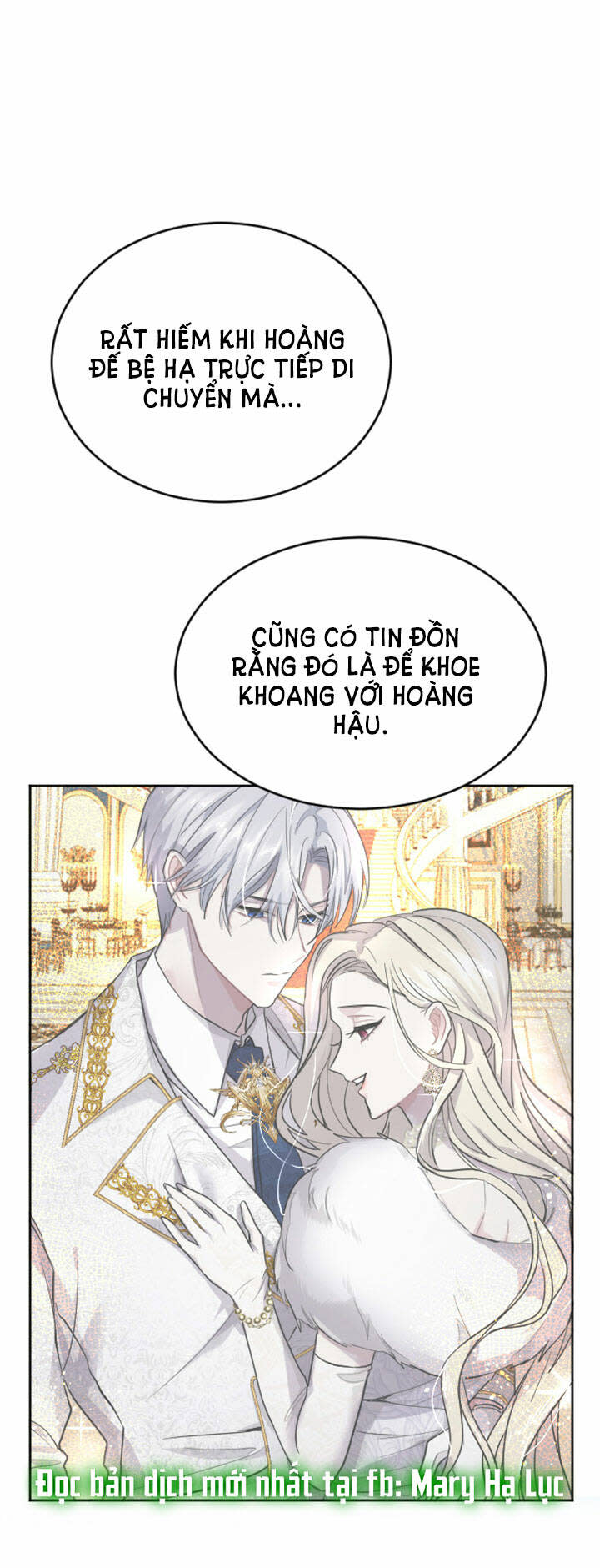 tôi sẽ bị trừ khử cùng hoàng đế chapter 41.1 - Next chapter 41.2