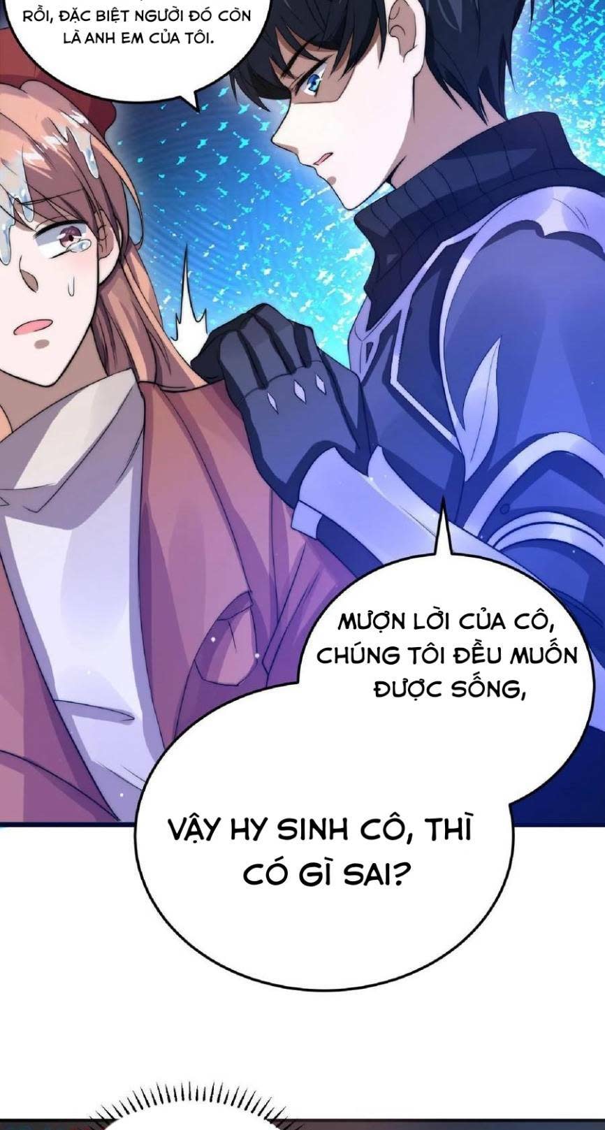 tích trữ 10 vạn vật tư trước ngày tận thế chapter 15 - Trang 2