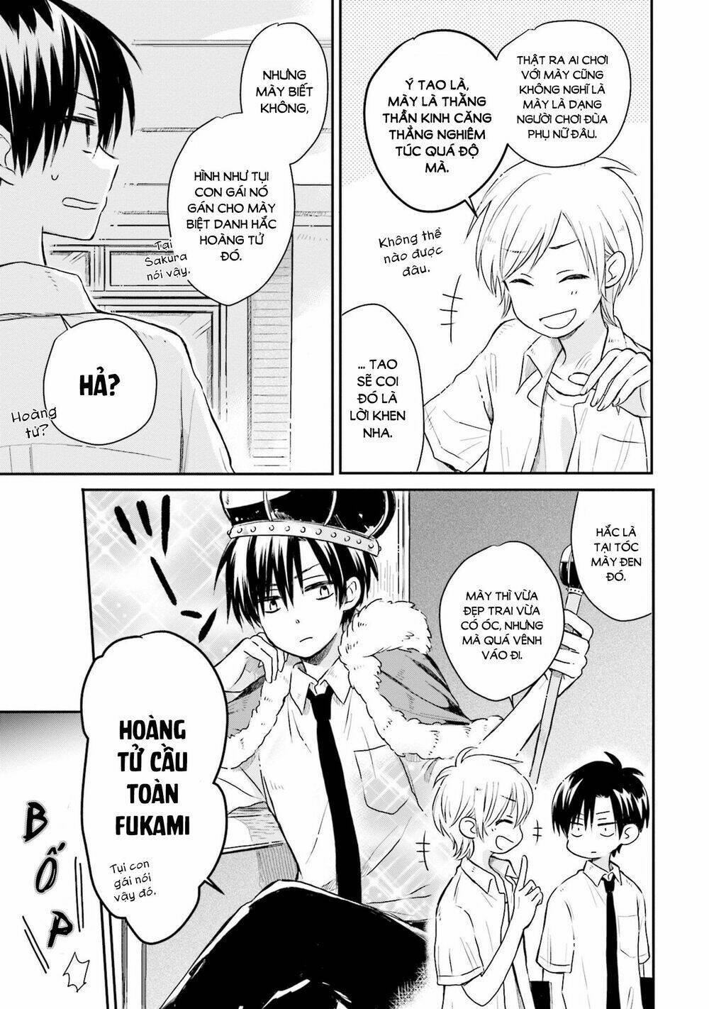 Mối Tình Này Không Nằm Trong Kế Hoạch Của Fukami-Kun Chapter 9 - Next 