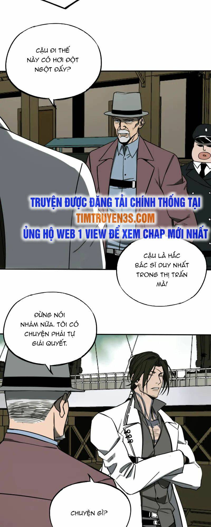 thợ săn top 1 trở lại chapter 25 - Trang 2