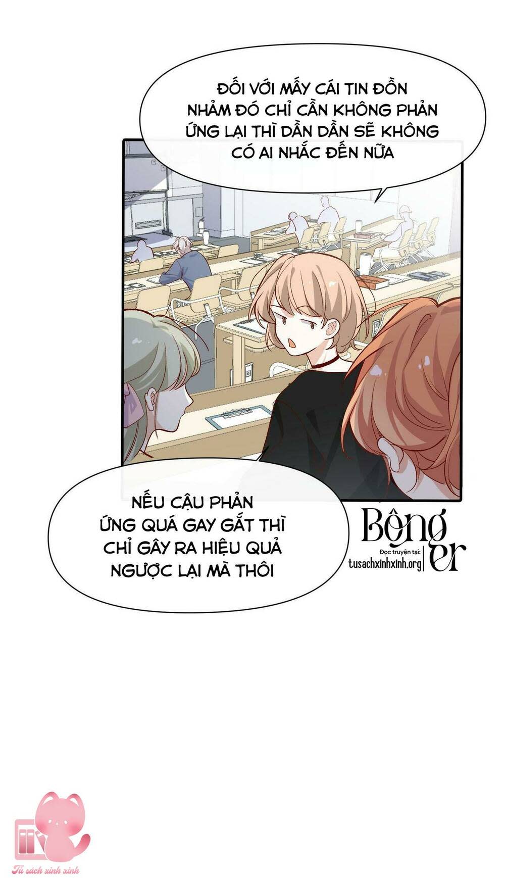 mười năm sau, tôi kết hôn với kẻ không đội trời chung của mình?! chapter 47 - Trang 2