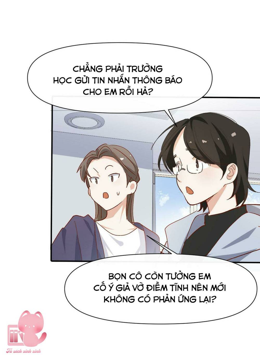 mười năm sau, tôi kết hôn với kẻ không đội trời chung của mình?! chapter 47 - Trang 2