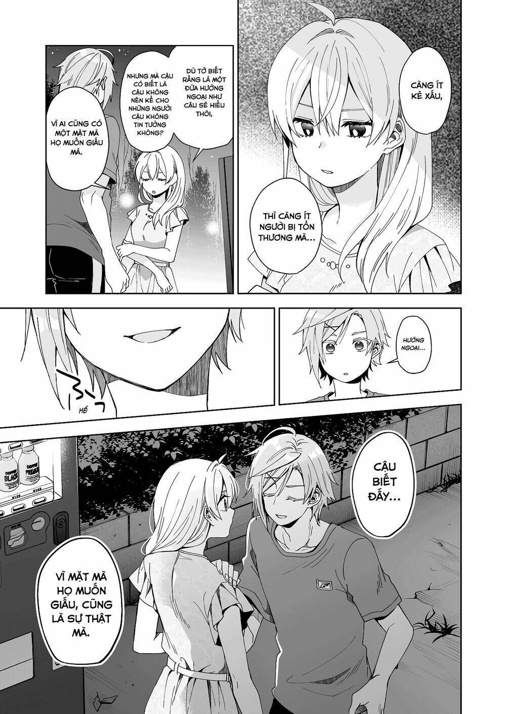 koi shita no de, haishin shite mita chapter 46 - Next chapter 47