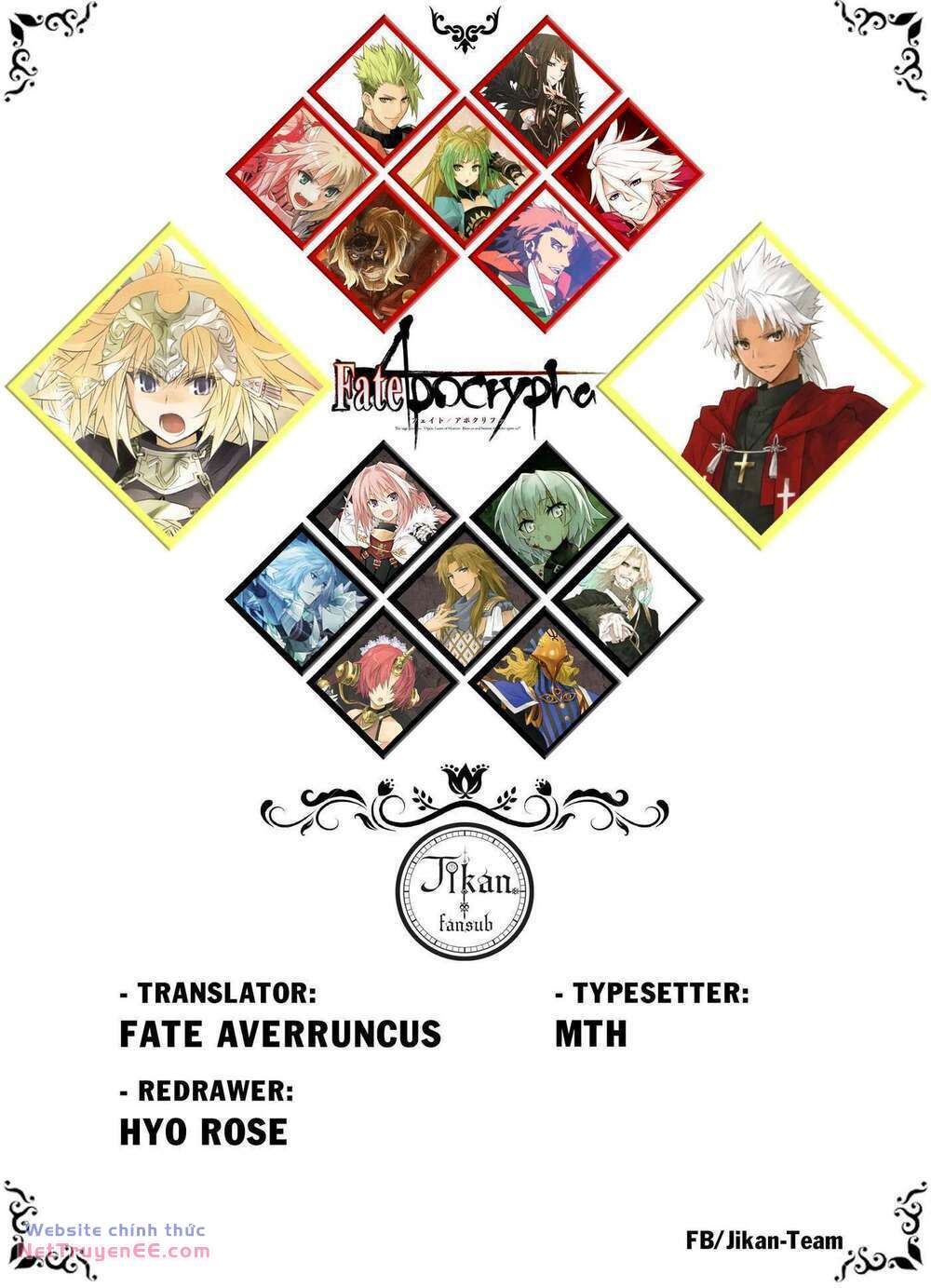 fate/apocrypha chương 61 - Next Chapter 62