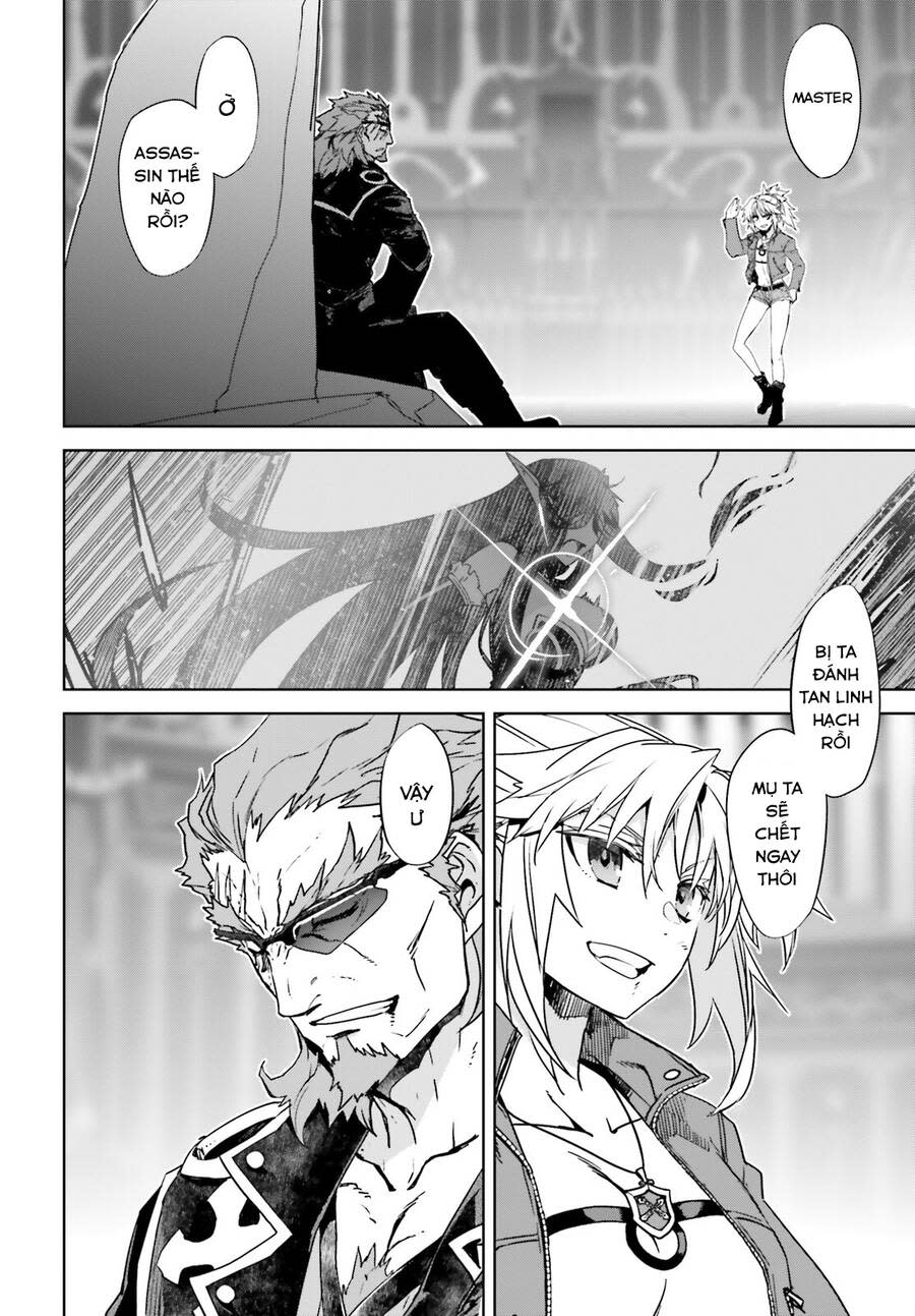 fate/apocrypha Chapter 65 - Next Chapter 66