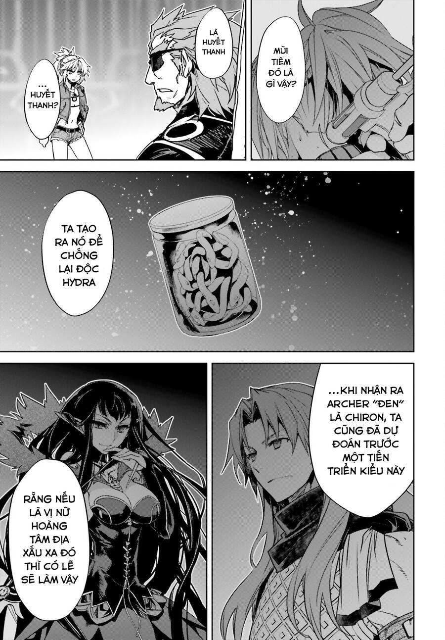 fate/apocrypha Chapter 65 - Next Chapter 66