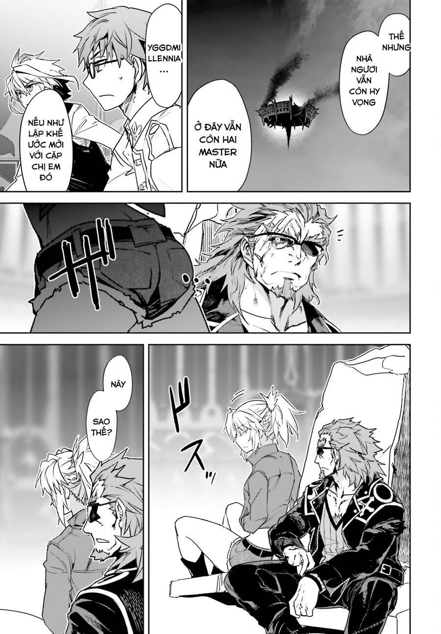 fate/apocrypha Chapter 65 - Next Chapter 66