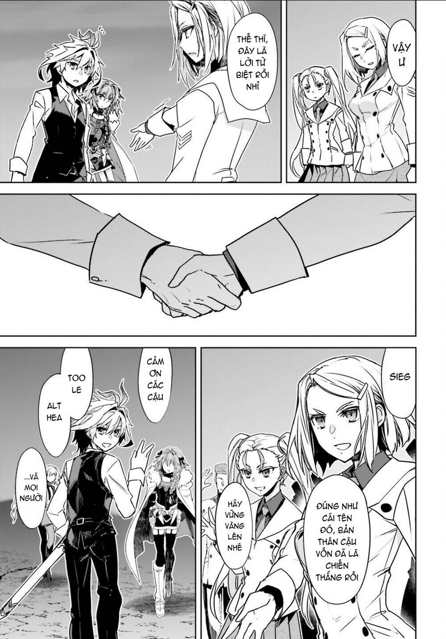 fate/apocrypha chapter 53: xuất kích - Next chapter 54