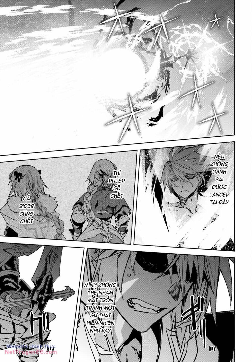 fate/apocrypha chương 61 - Next Chapter 62