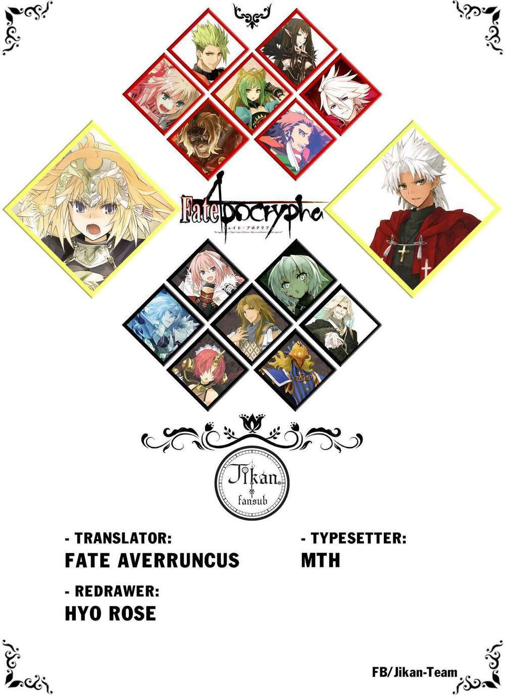 fate/apocrypha chapter 52: Đêm cuối cùng - Next chapter 53: xuất kích