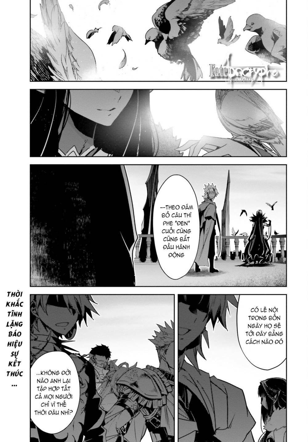 fate/apocrypha chapter 52: Đêm cuối cùng - Next chapter 53: xuất kích