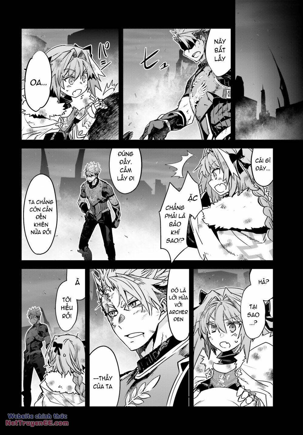 fate/apocrypha chương 61 - Next Chapter 62