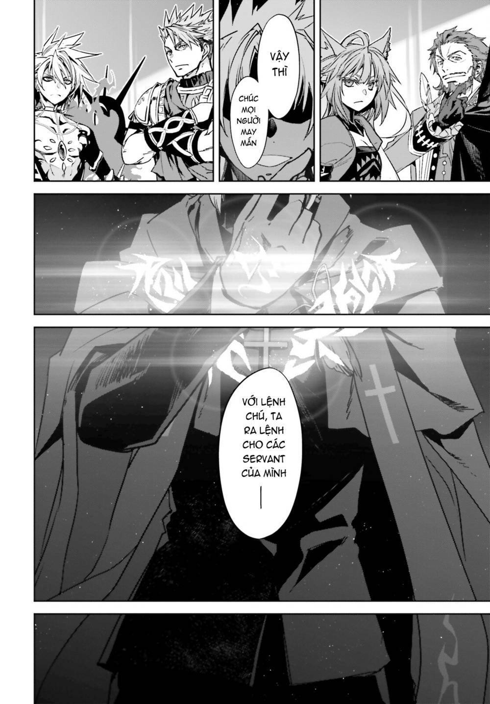 fate/apocrypha chapter 52: Đêm cuối cùng - Next chapter 53: xuất kích