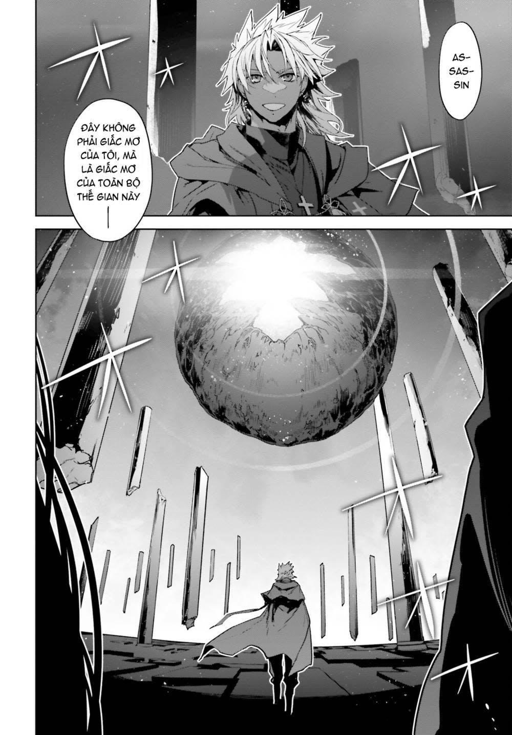 fate/apocrypha chapter 52: Đêm cuối cùng - Next chapter 53: xuất kích