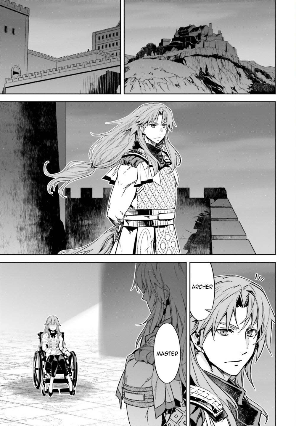 fate/apocrypha chapter 52: Đêm cuối cùng - Next chapter 53: xuất kích